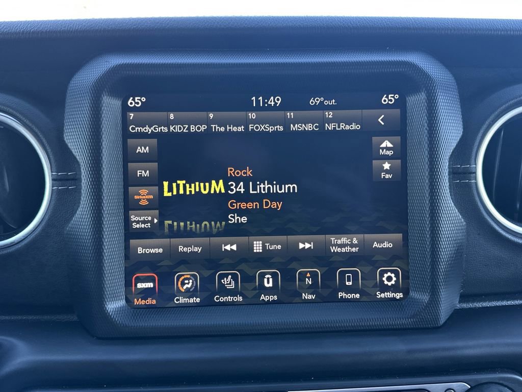 Used 2021 Jeep Gladiator Overland w/ Popular Equipment Package image 5