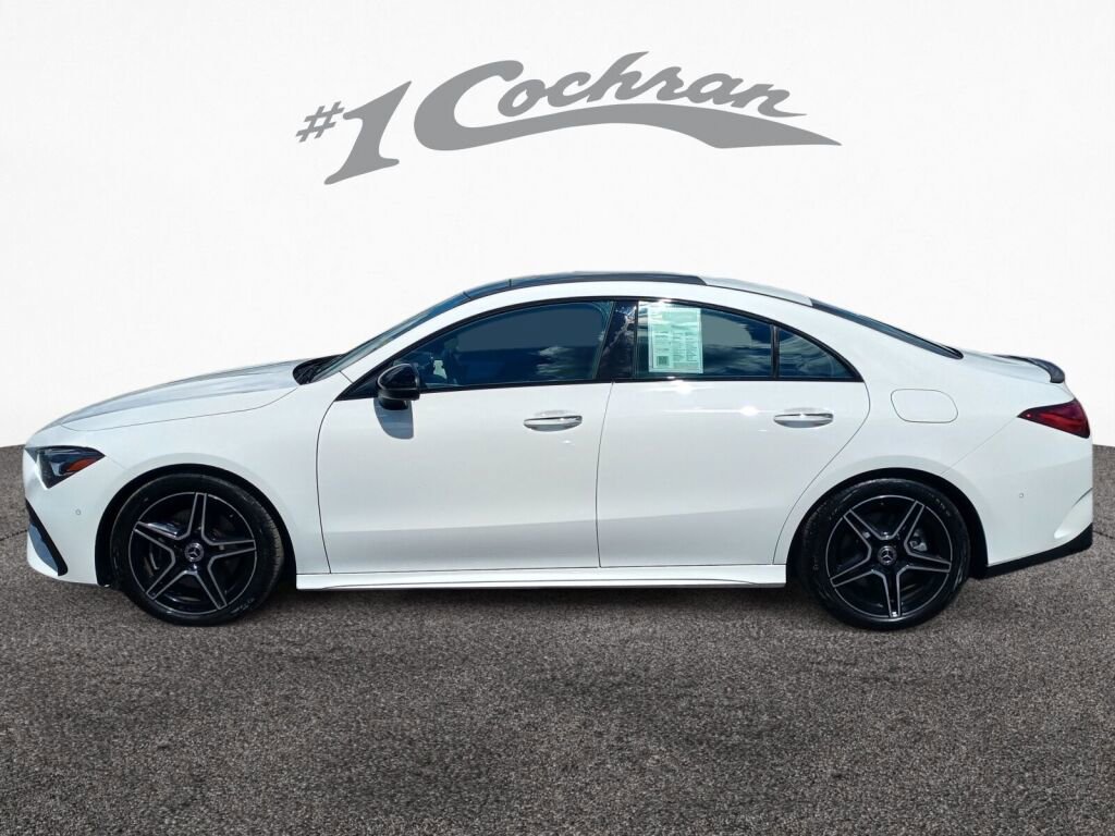 Certified 2025 Mercedes-Benz CLA 250 4MATIC image 4
