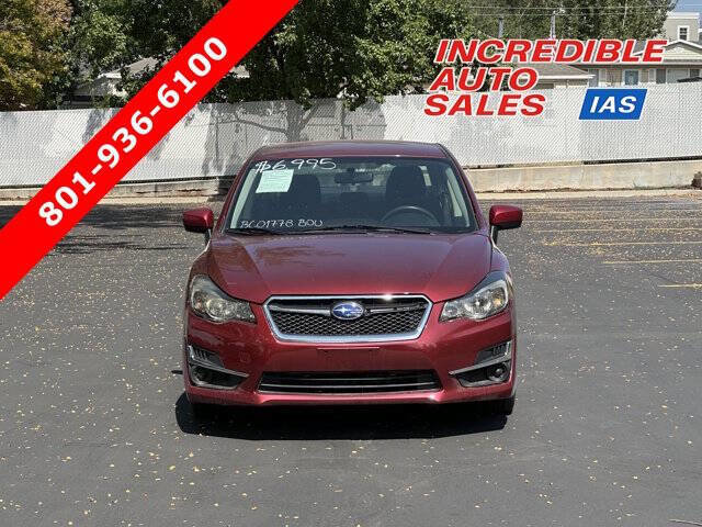 Used 2016 Subaru Impreza 2.0i Premium
