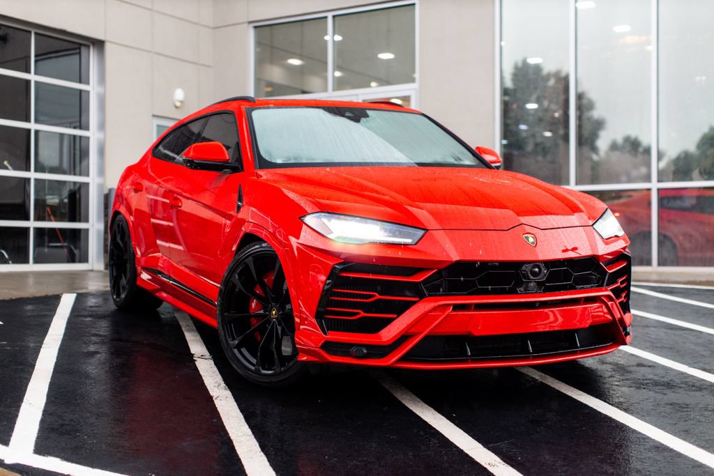 Used 2019 Lamborghini Urus AWD/4WD image 7