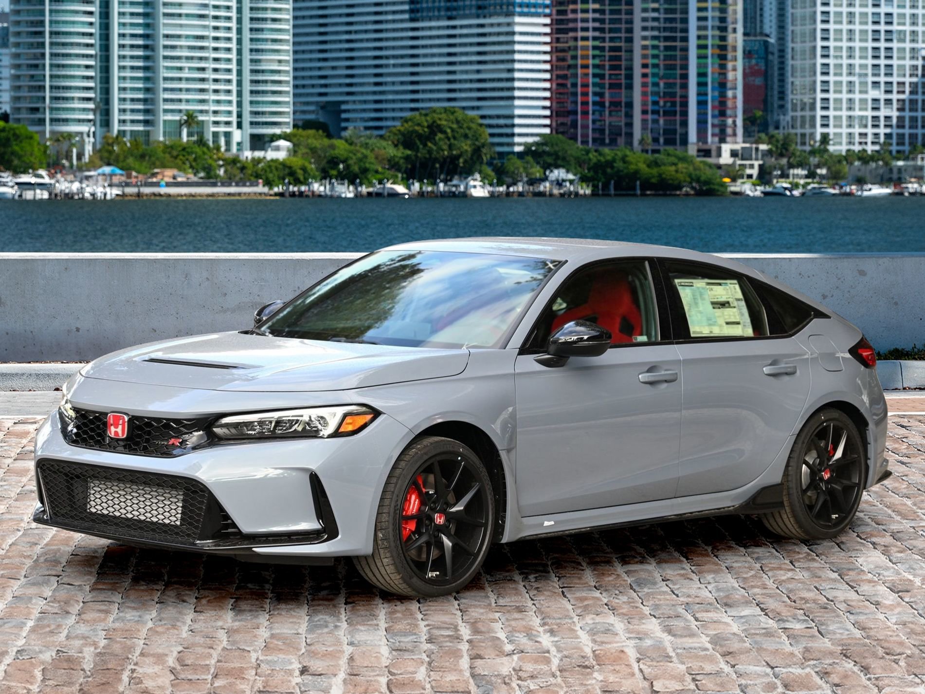 New 2025 Honda Civic Type R image 1