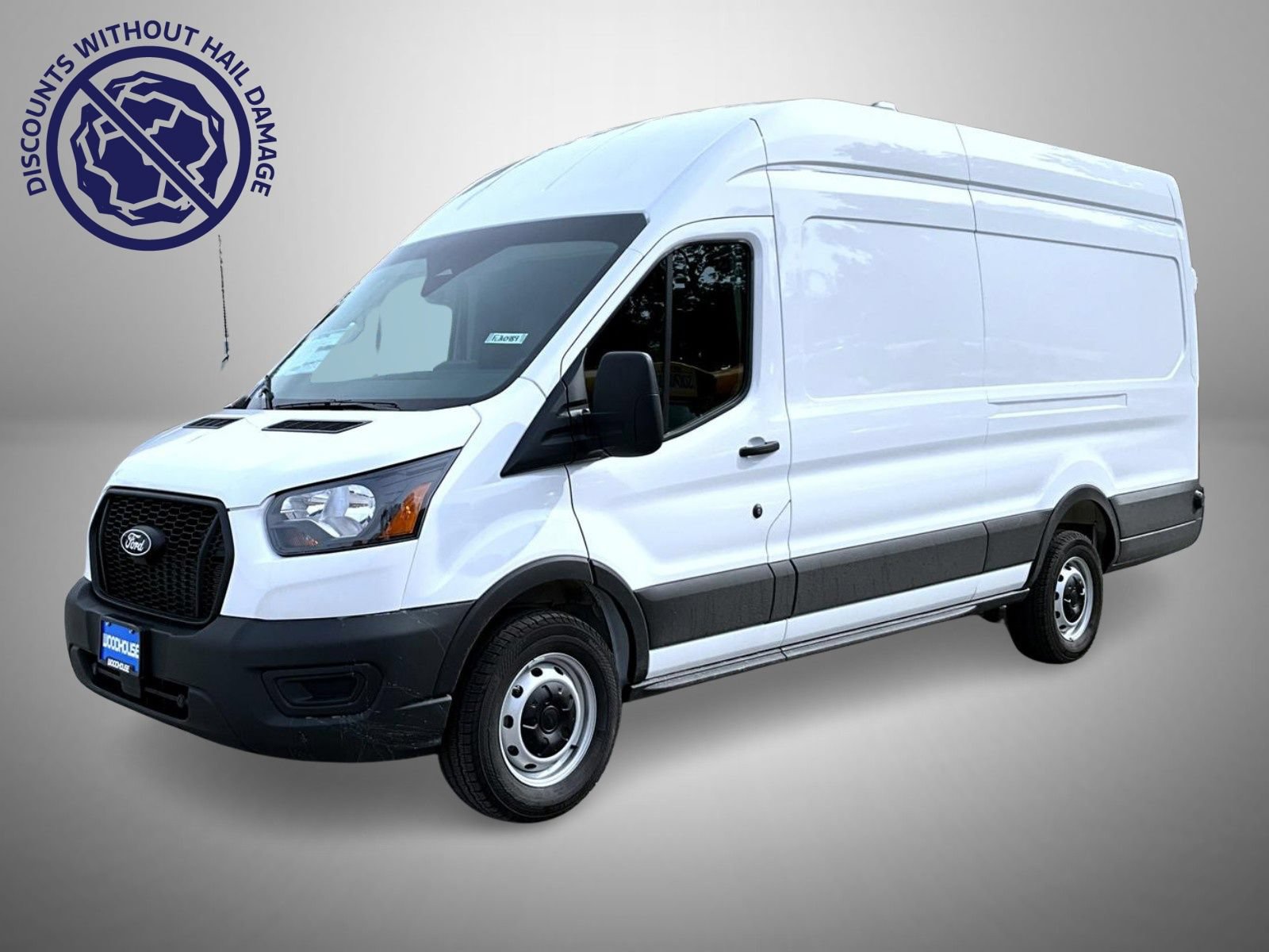 New 2026 Ford Transit 350 148 High Roof Extended w/ Load Area Protection Package RWD image 1