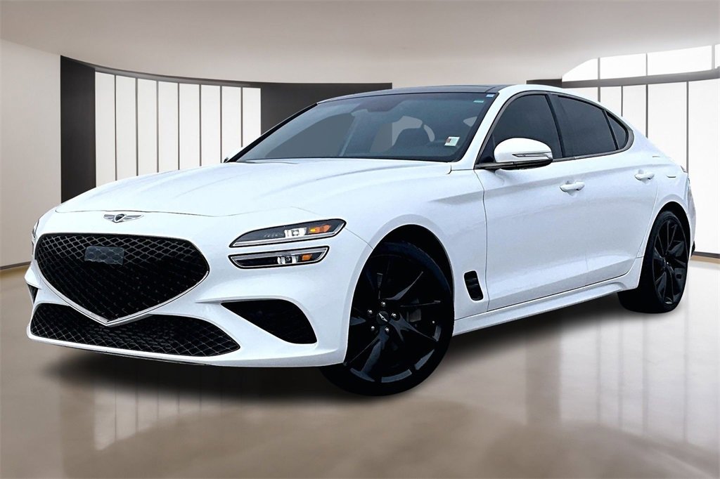 Used 2023 Genesis G70 3.3T w/ Sport Advanced Package