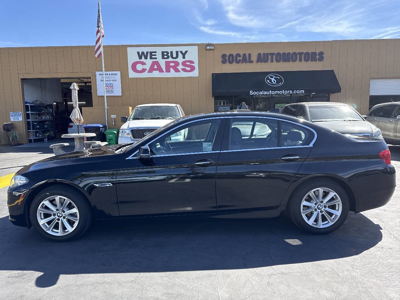 Used 2015 BMW 528i Sedan image 2