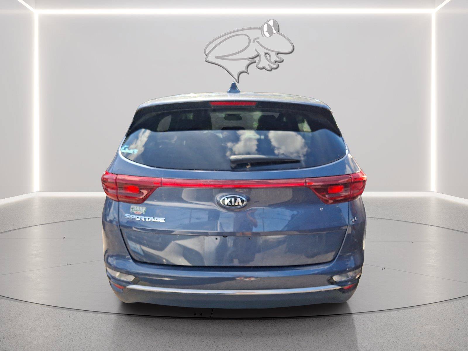 Used 2020 Kia Sportage LX w/ LX Popular Package AWD/4WD image 3
