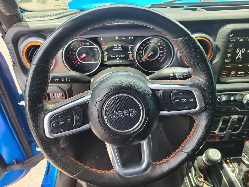 Used 2021 Jeep Gladiator Mojave AWD/4WD image 25