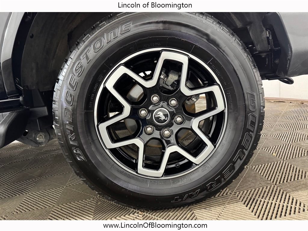 Used 2025 Ford Bronco Outer Banks AWD/4WD image 21