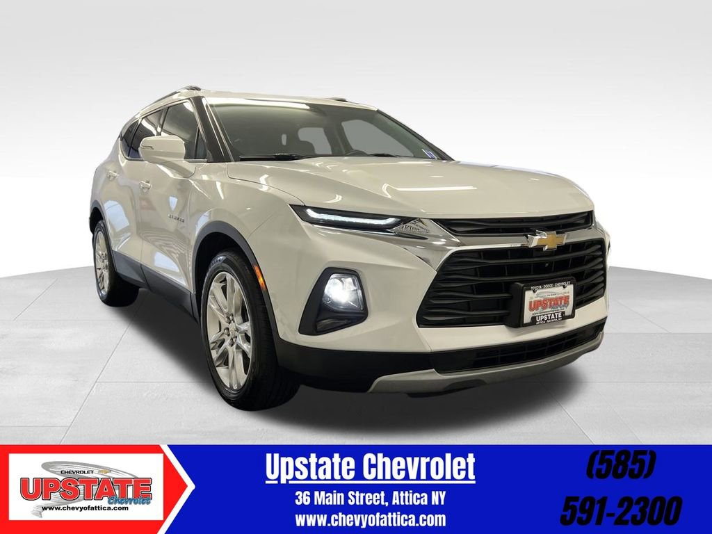 Used 2019 Chevrolet Blazer LT w/ Sun and Wheels Package image 1