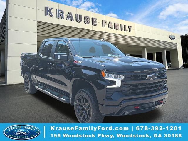 Used 2024 Chevrolet Silverado 1500 LT Trail Boss w/ Convenience Package II AWD/4WD video 1