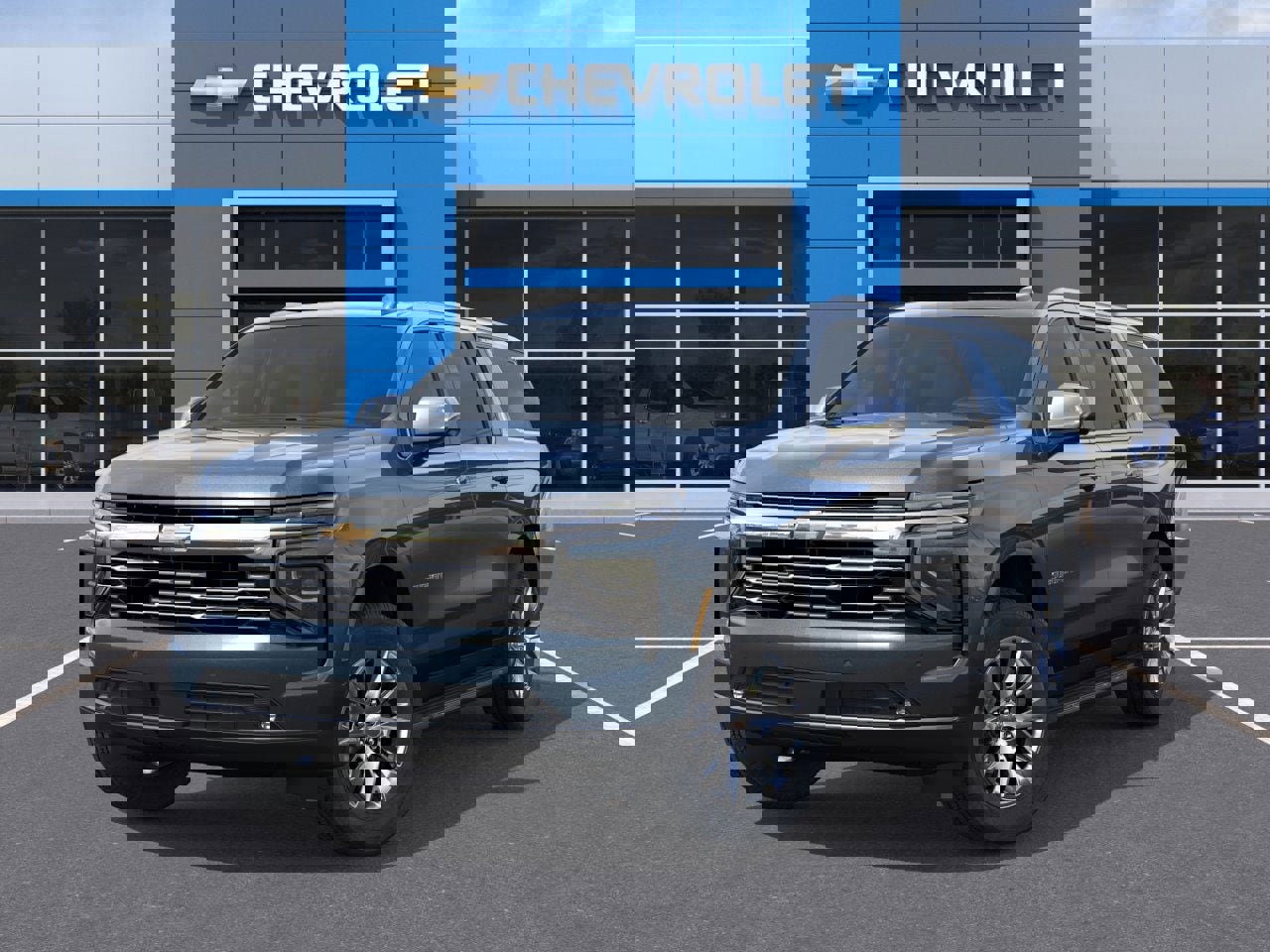 New 2026 Chevrolet Suburban Premier image 6