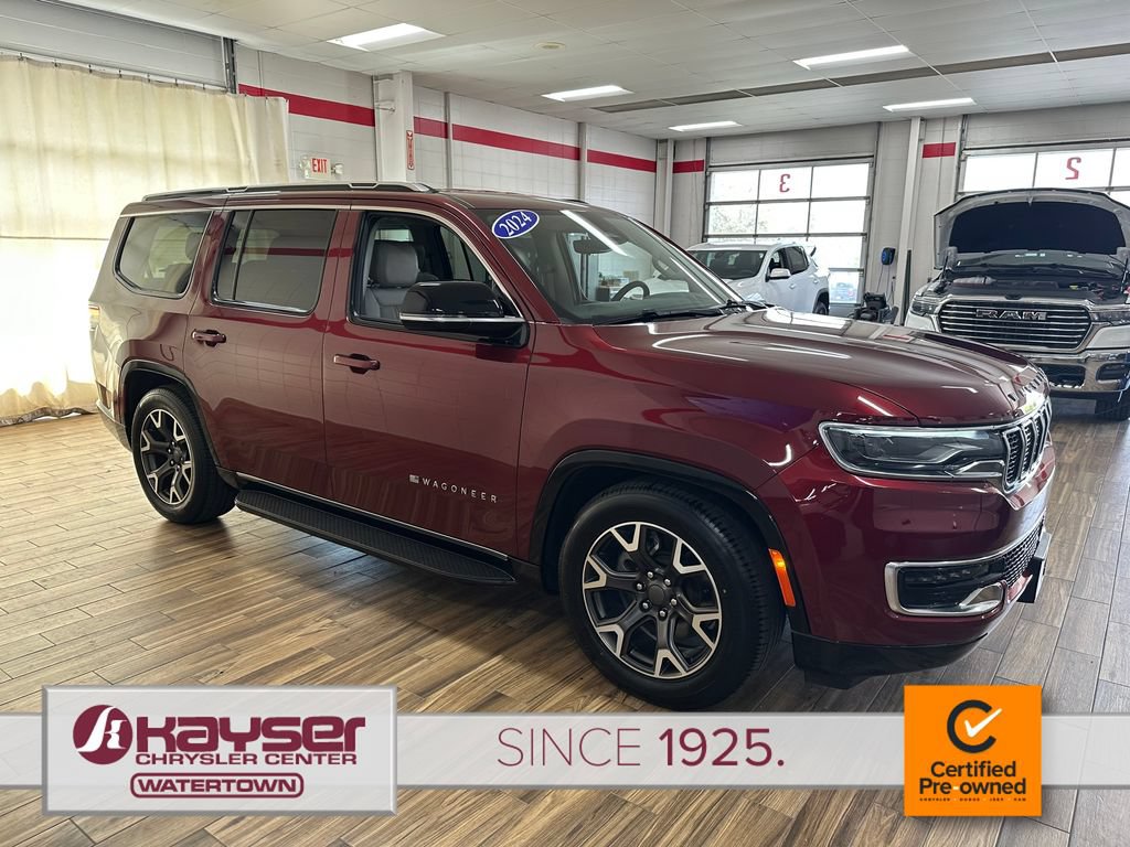 Certified 2024 Jeep Wagoneer Series III AWD/4WD image 6