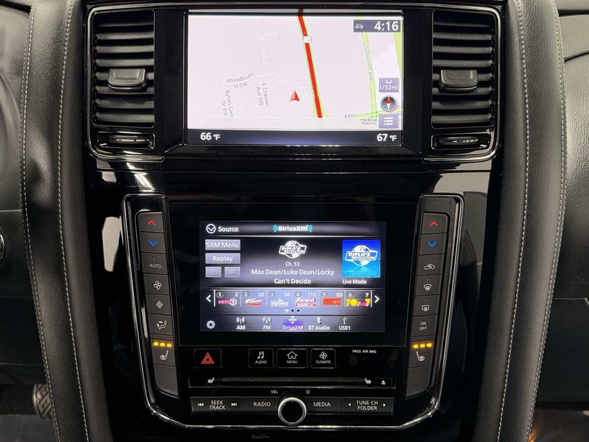 Used 2021 INFINITI QX80 Luxe image 22