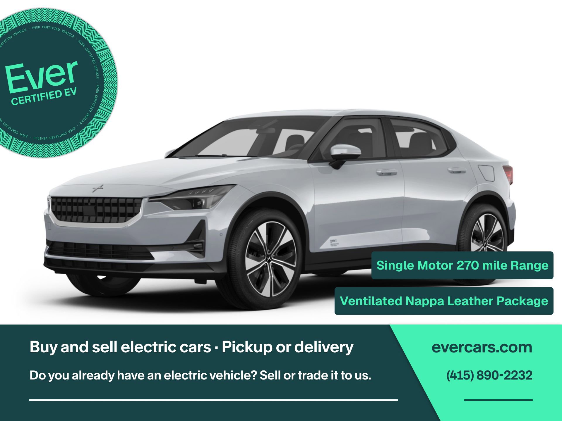 Used 2023 Polestar Polestar 2 image 1
