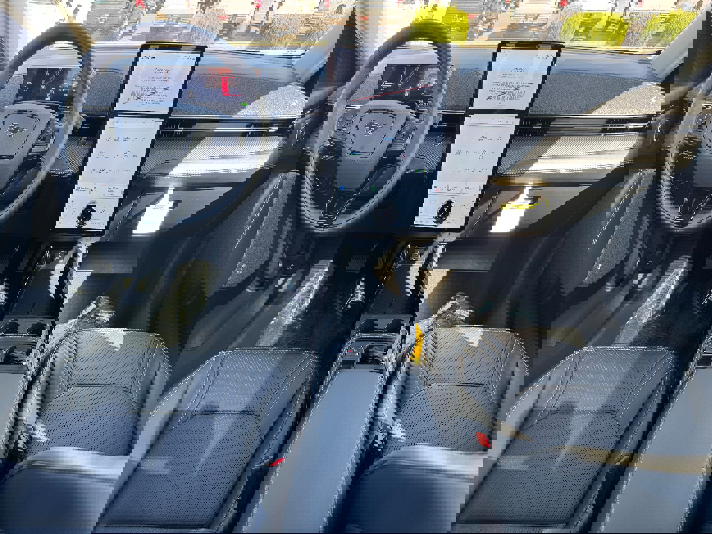 New 2025 Ford Mustang Mach-E Premium w/ Interior Protection Package image 17