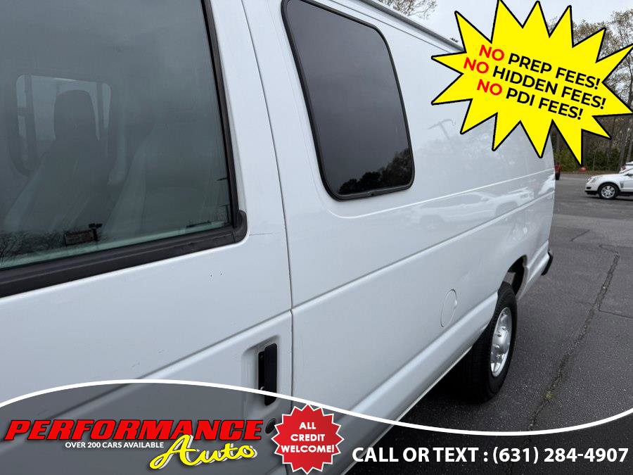 Used 2012 Ford E-250 and Econoline 250 Extended w/ Commercial Cargo Van Pkg RWD image 18