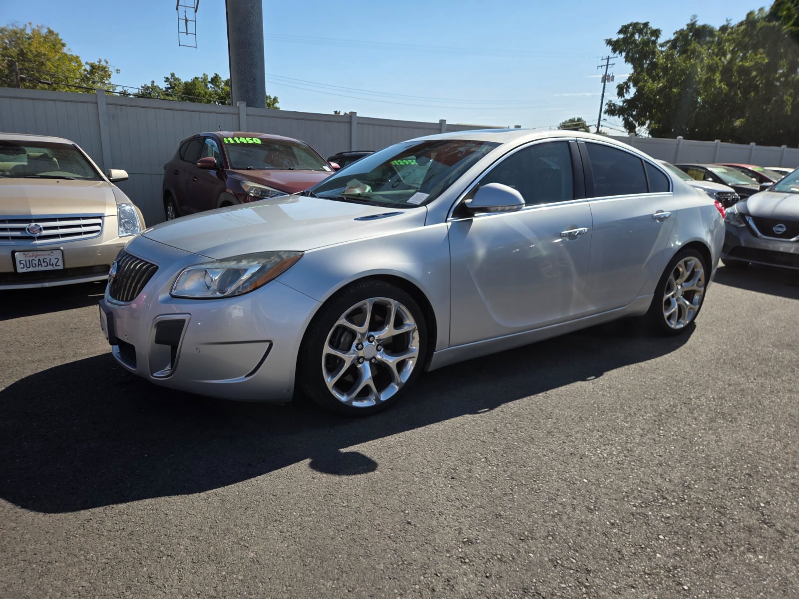 Used 2012 Buick Regal GS