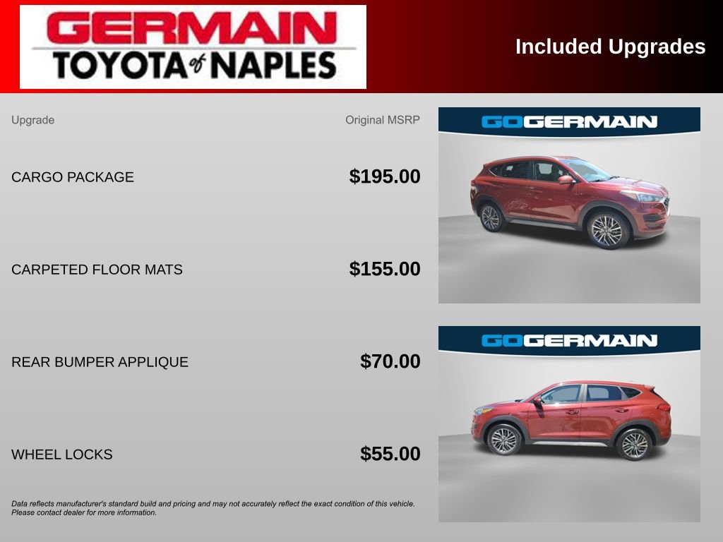 Used 2020 Hyundai Tucson SEL w/ Cargo Package FWD image 36