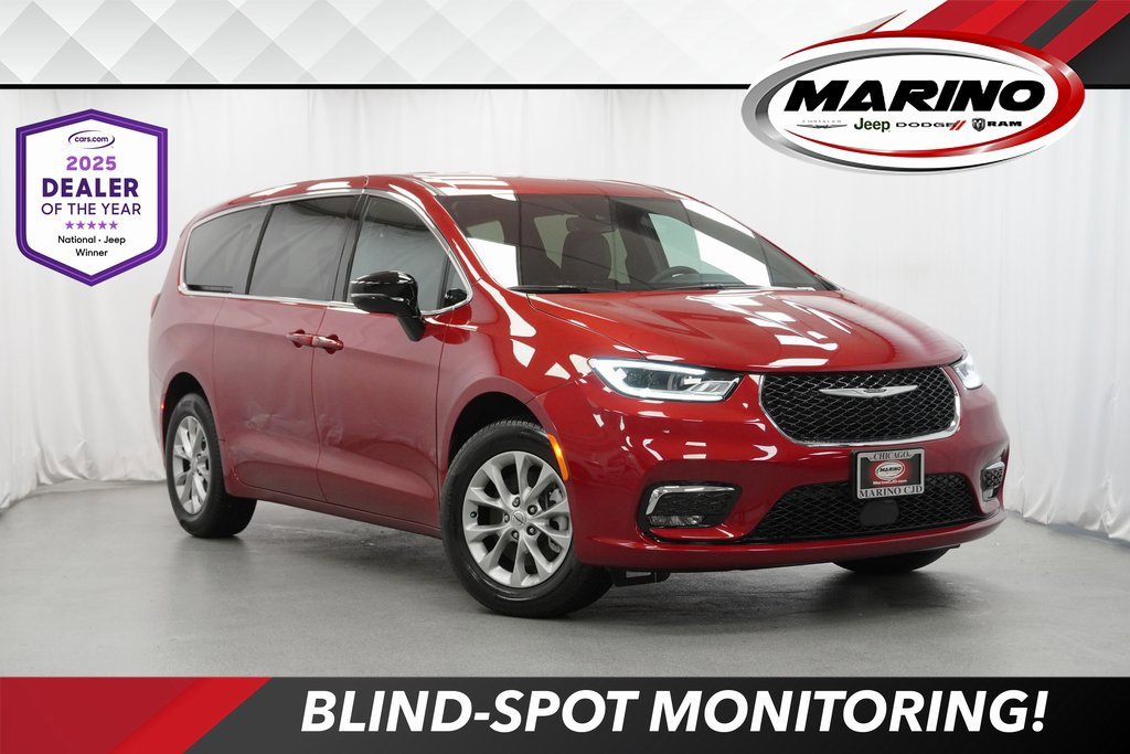 Certified 2025 Chrysler Pacifica Select video 1