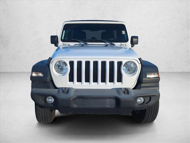 Used 2023 Jeep Wrangler Unlimited Sport AWD/4WD video 2
