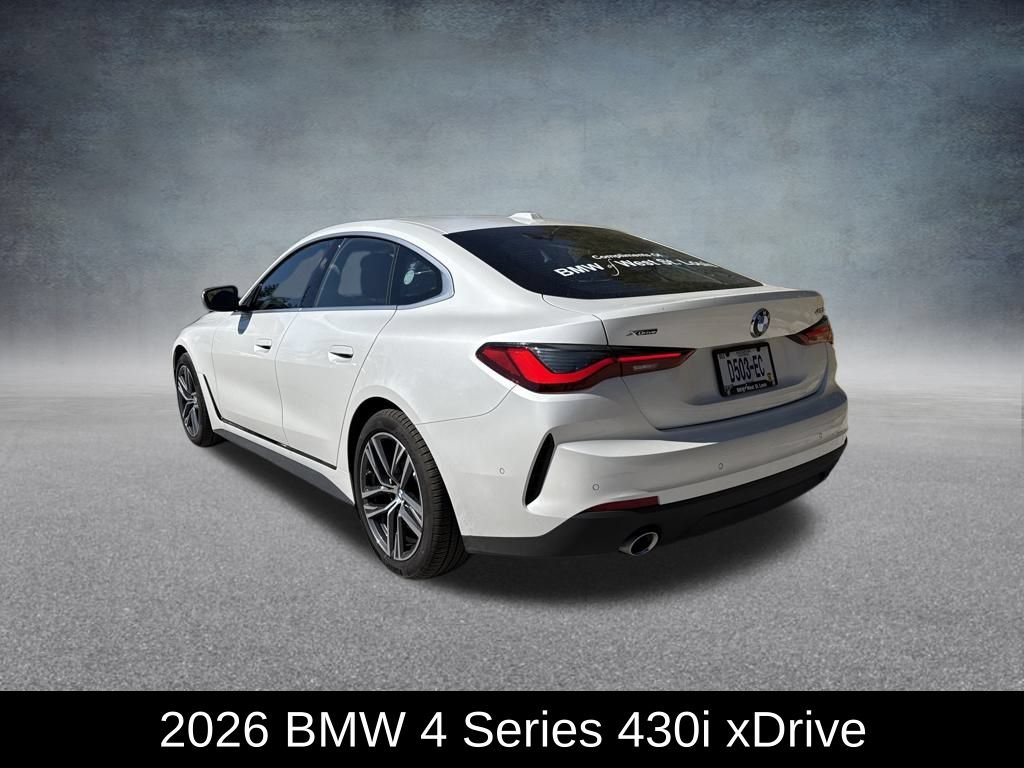 Used 2026 BMW 430i xDrive w/ Premium Package AWD/4WD image 3