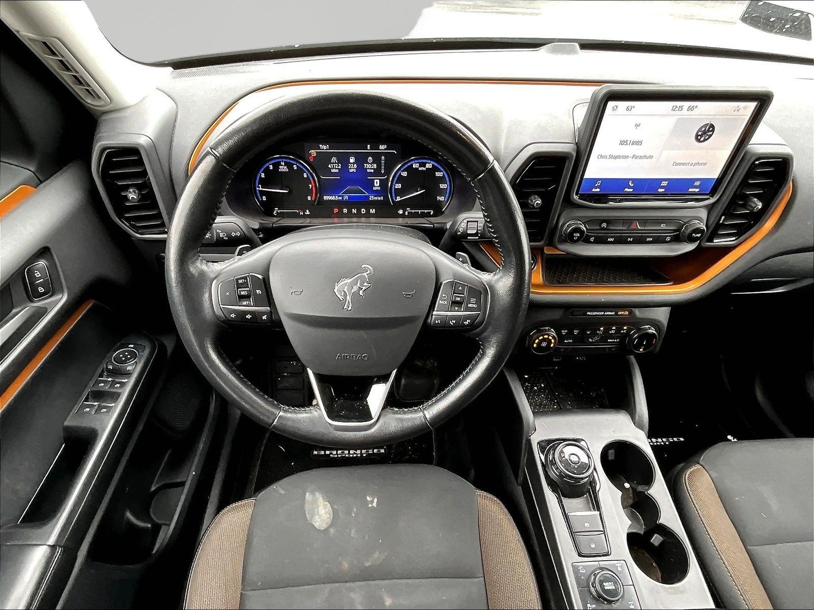 Used 2022 Ford Bronco Sport Badlands AWD/4WD image 8