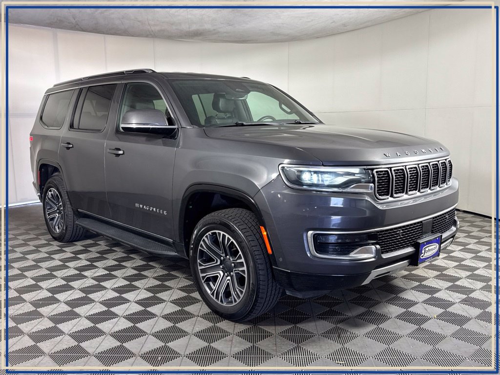 Used 2022 Jeep Wagoneer Series III AWD/4WD image 5