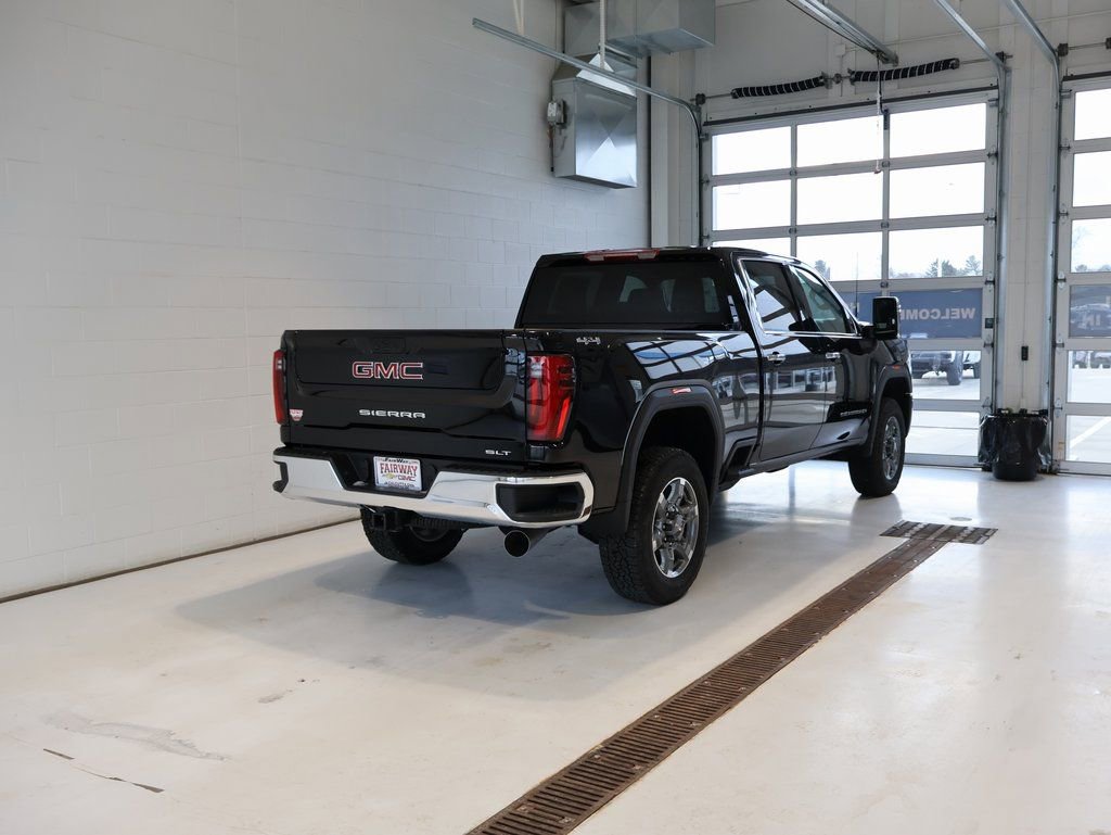 New 2025 GMC Sierra 2500 SLT w/ SLT Convenience Package image 3
