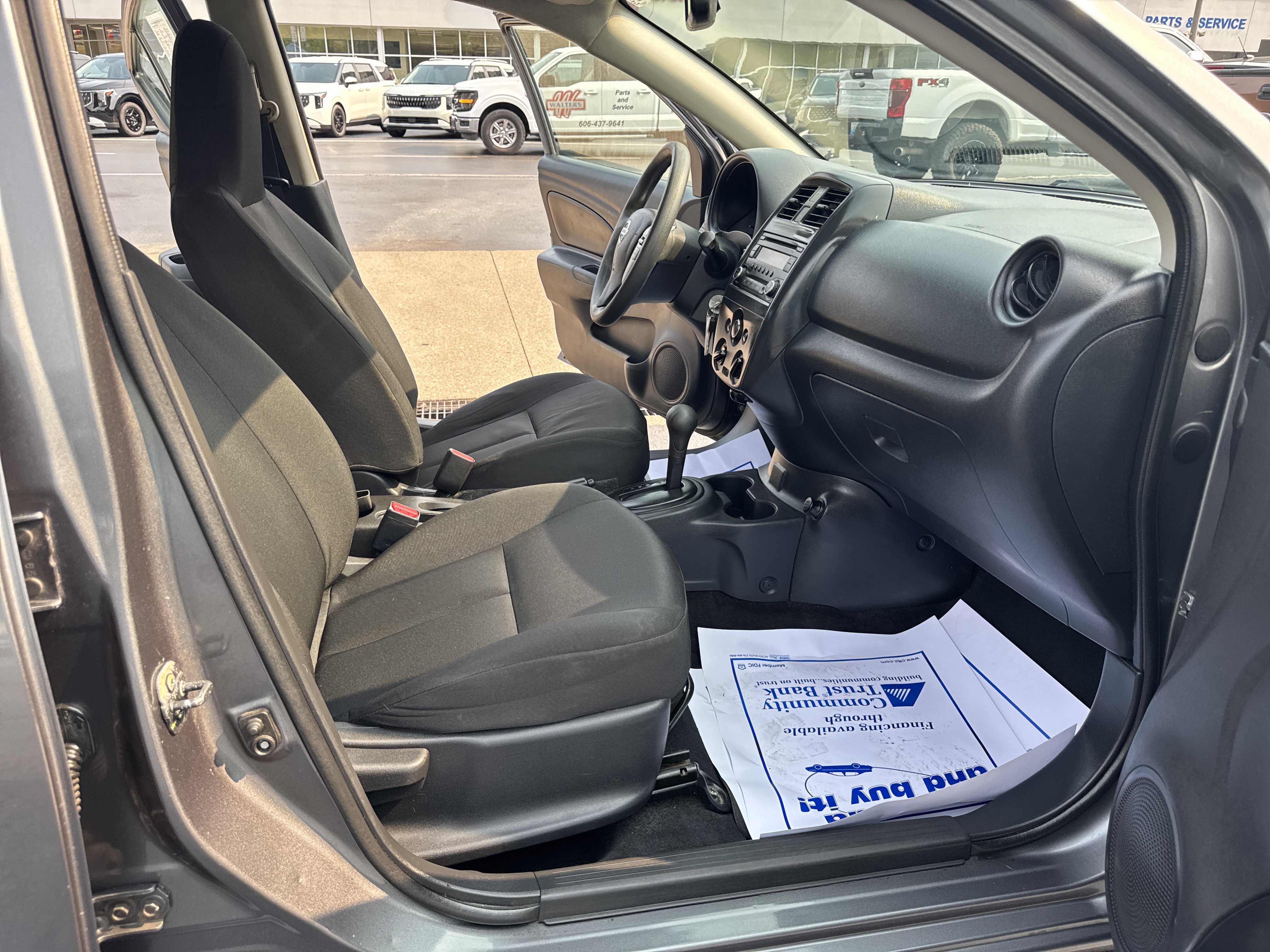 Used 2017 Nissan Versa S Plus FWD image 21