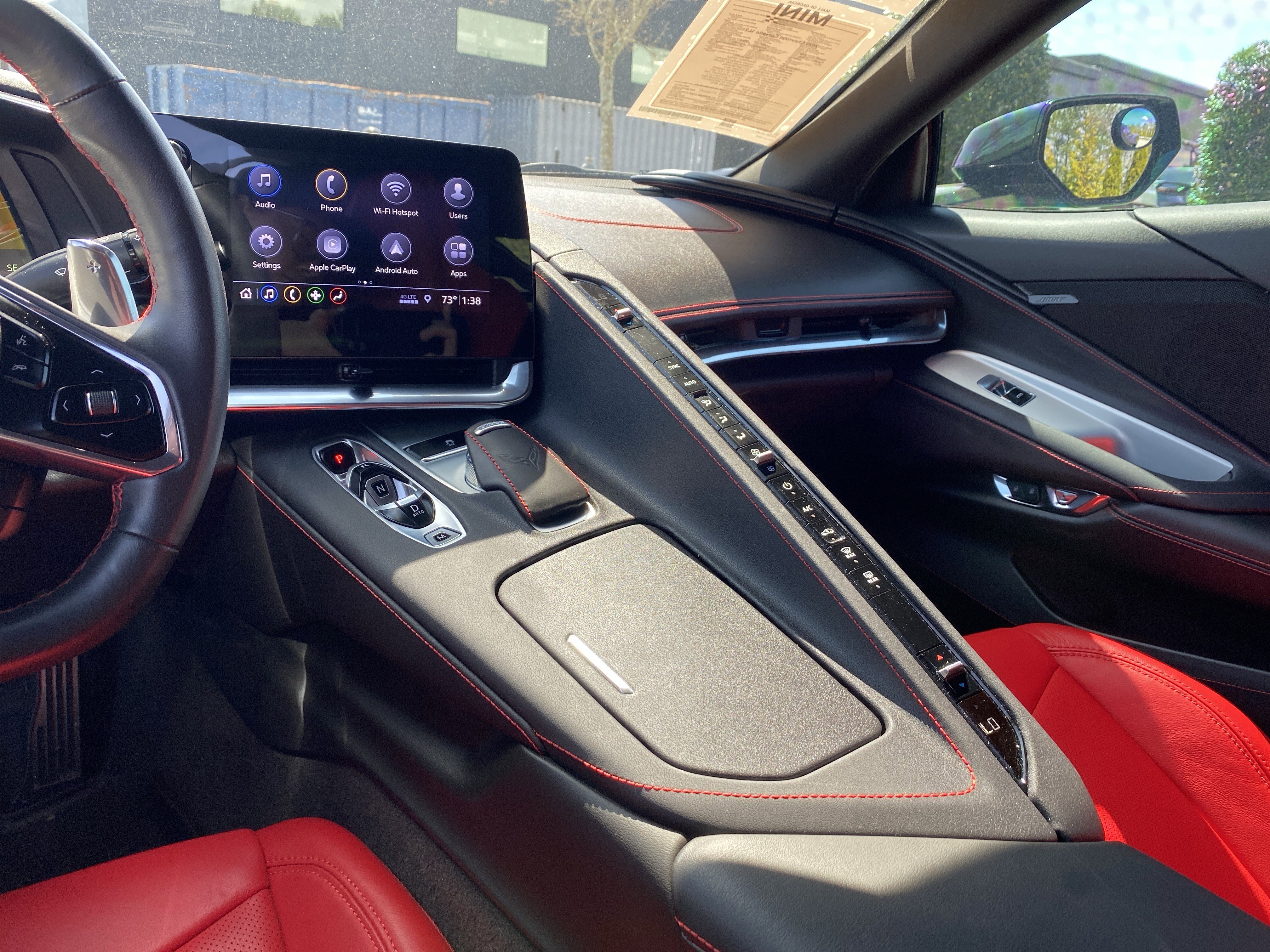 Used 2020 Chevrolet Corvette Stingray Coupe w/ 1LT image 56