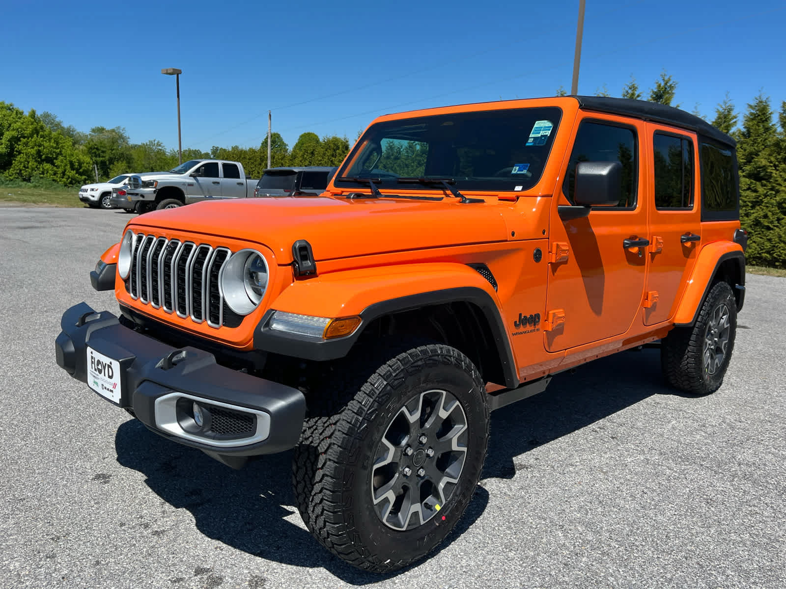 New 2026 Jeep Wrangler Unlimited Sahara AWD/4WD image 8