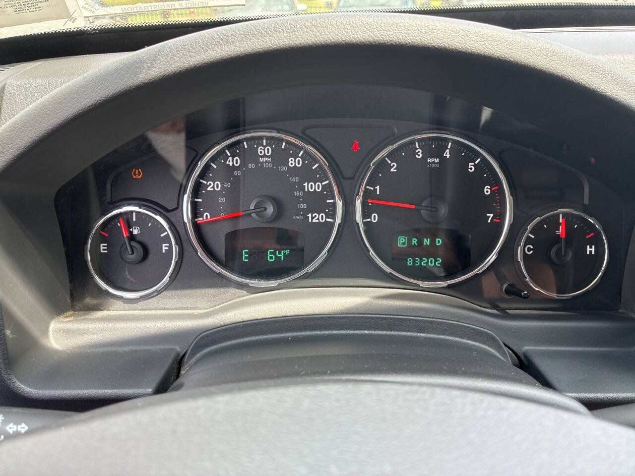 Used 2009 Jeep Liberty Sport w/ Popular Equipment Group AWD/4WD image 8