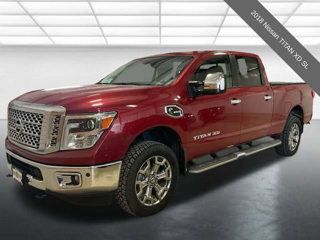 Used 2018 Nissan Titan SL w/ Chrome Package
