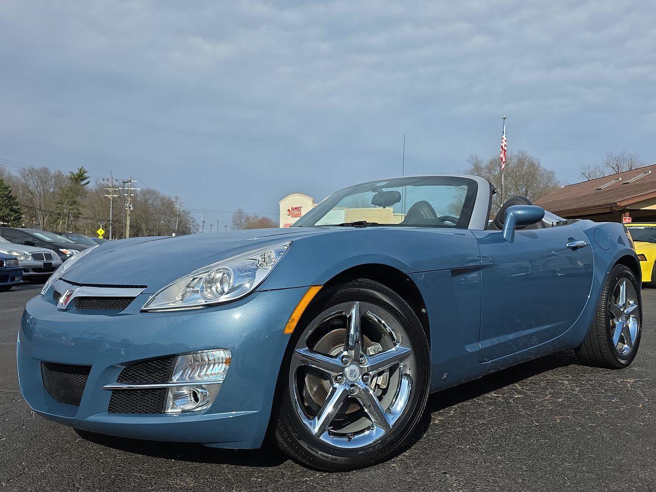 Used 2007 Saturn Sky ROADSTER w/ Premium Trim Pkg