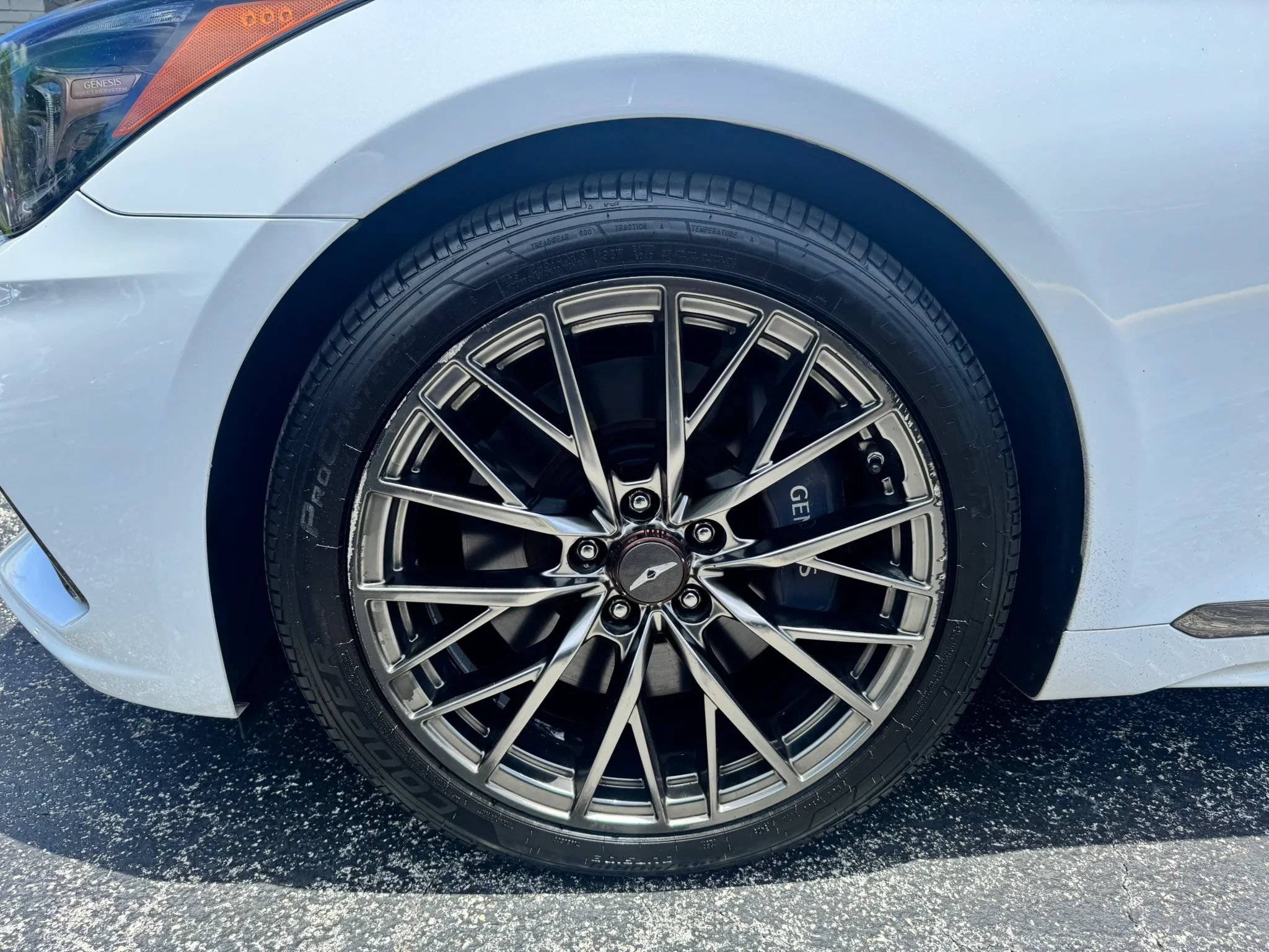 Used 2018 Genesis G80 3.3T Sport AWD/4WD image 18