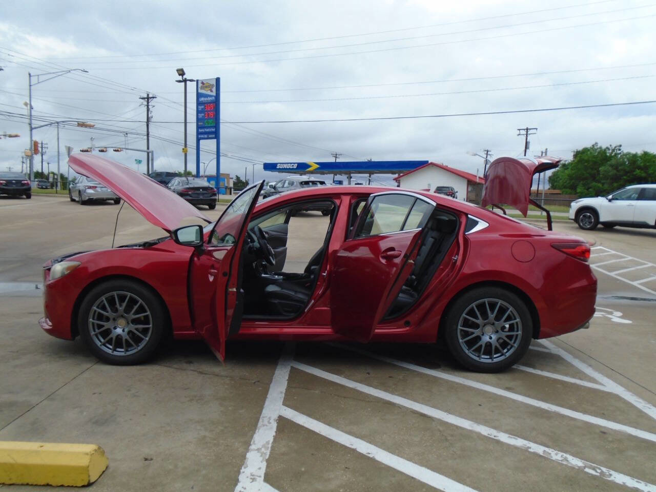 Used 2014 MAZDA MAZDA6 Grand Touring w/ GT Technology Package image 25