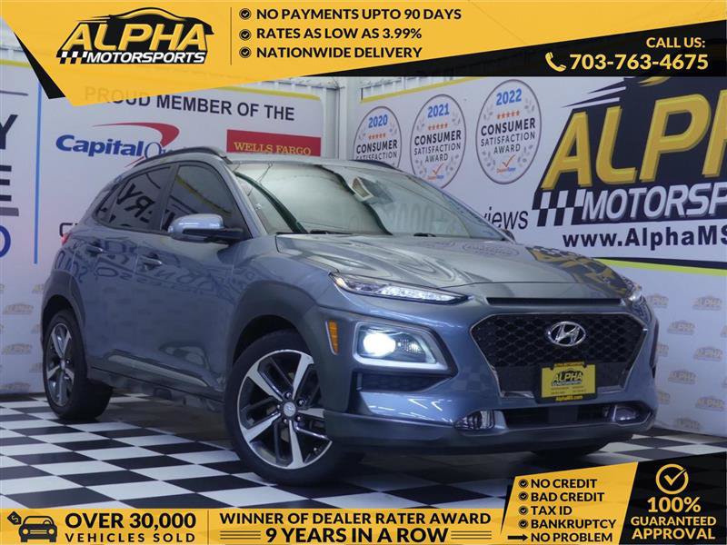 Used 2019 Hyundai Kona Ultimate AWD/4WD image 1