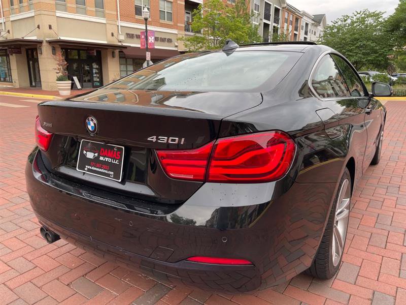 Used 2019 BMW 430i xDrive Coupe w/ Convenience Package AWD/4WD image 26