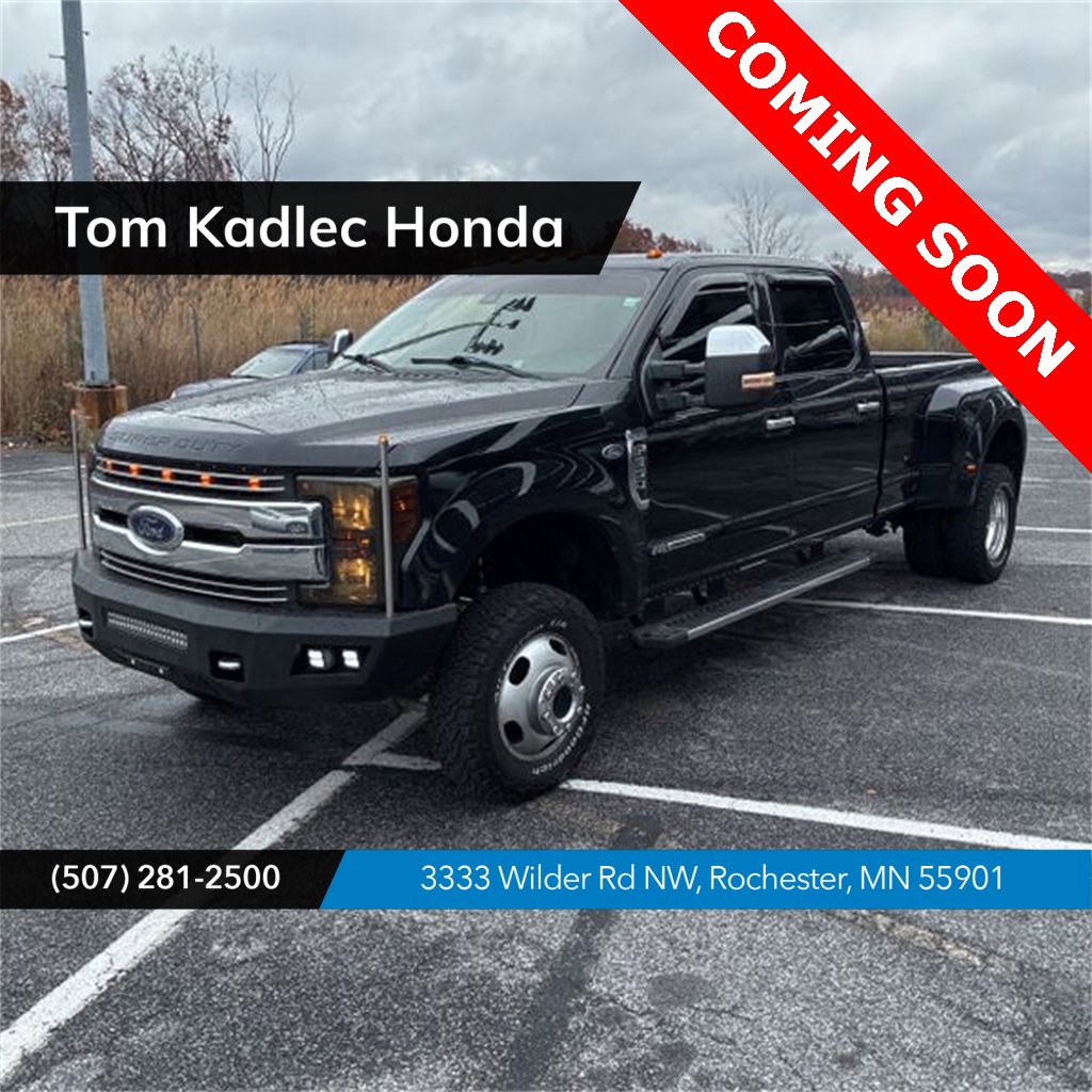 Used 2017 Ford F350 Lariat w/ Lariat Ultimate Package video 1