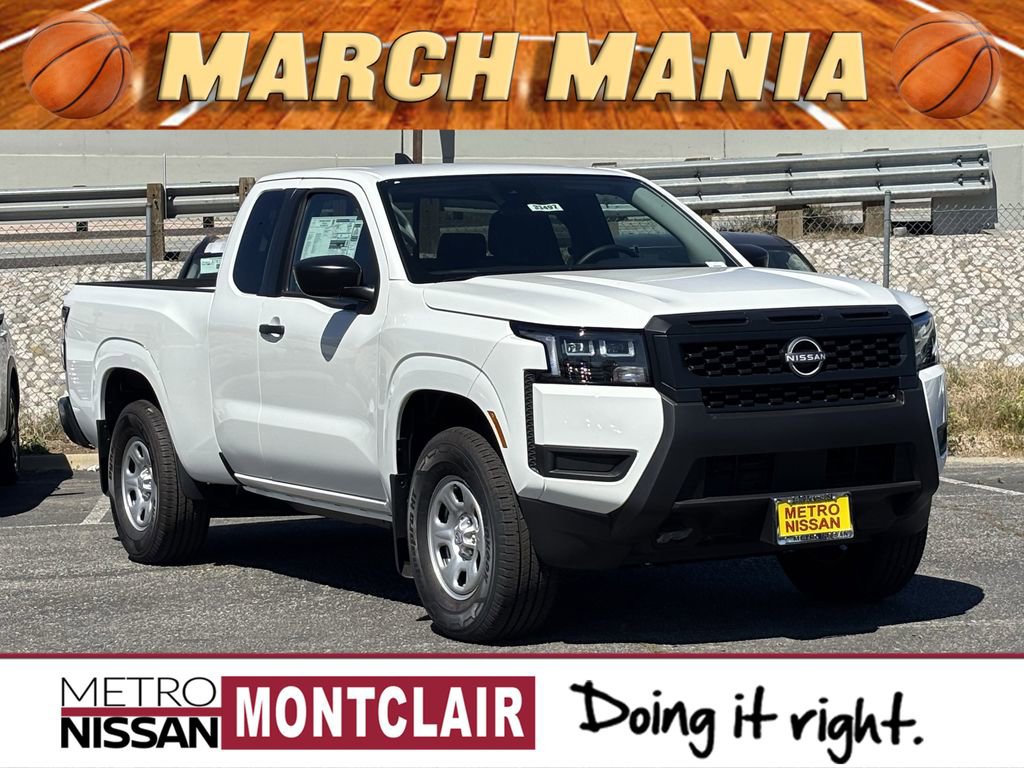 New 2026 Nissan Frontier S