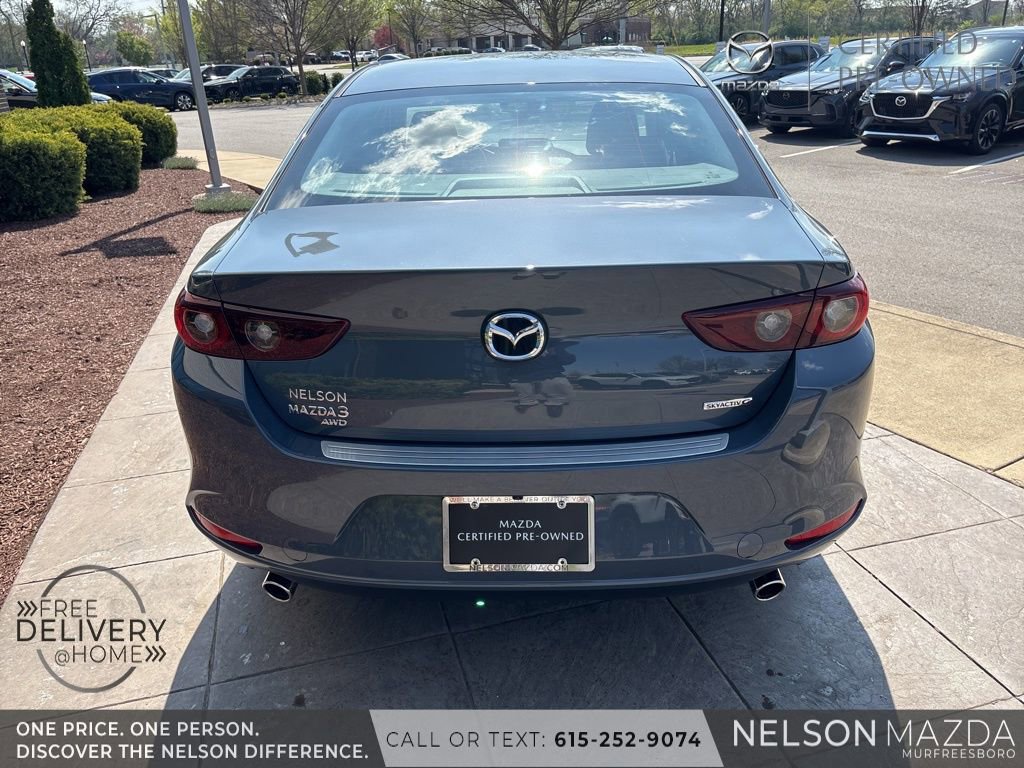 Certified 2025 MAZDA MAZDA3 s AWD/4WD image 5