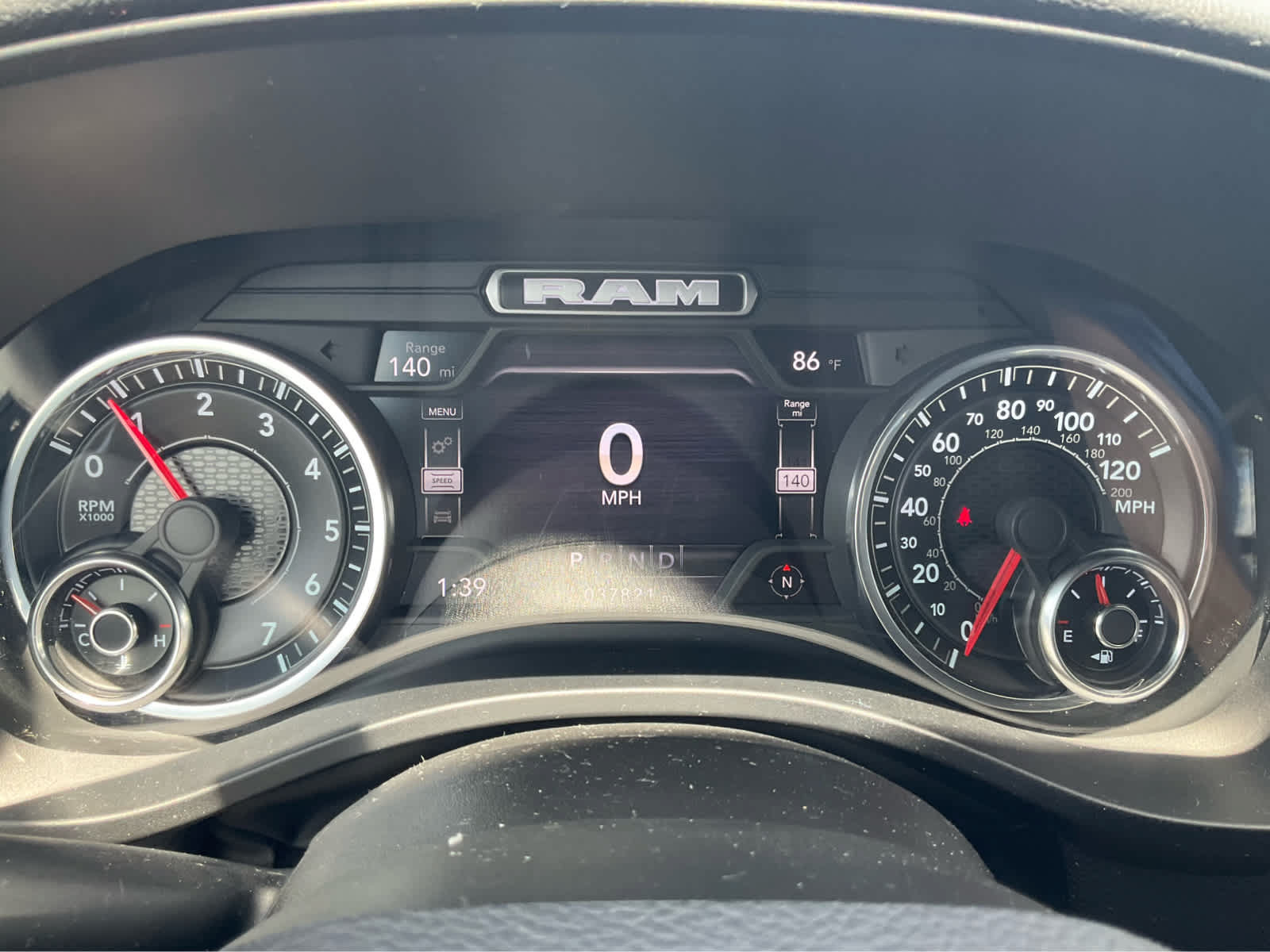 Used 2022 RAM 1500 Big Horn AWD/4WD image 12