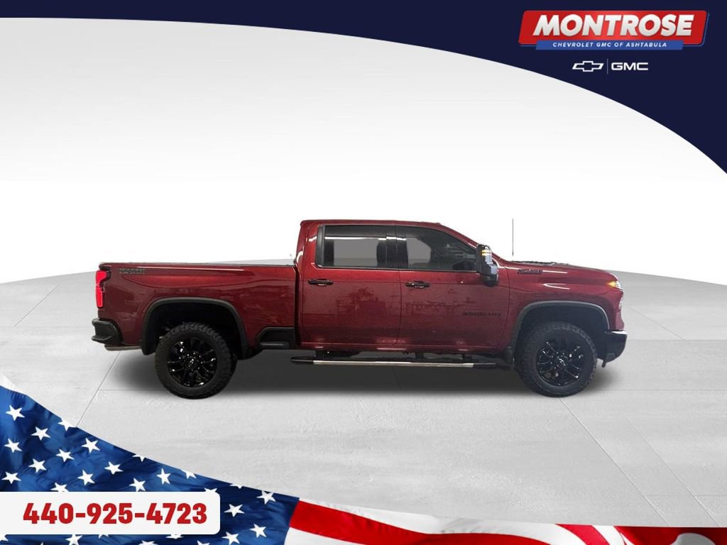 Used 2026 Chevrolet Silverado 3500 LTZ w/ Trail Boss Package image 6