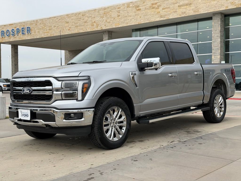 New 2026 Ford F150 Lariat w/ Equipment Group 502A High image 40