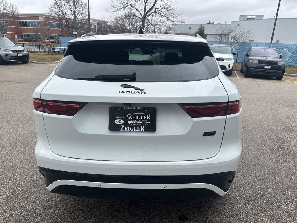 Used 2026 Jaguar F-PACE R-Dynamic S AWD/4WD image 6