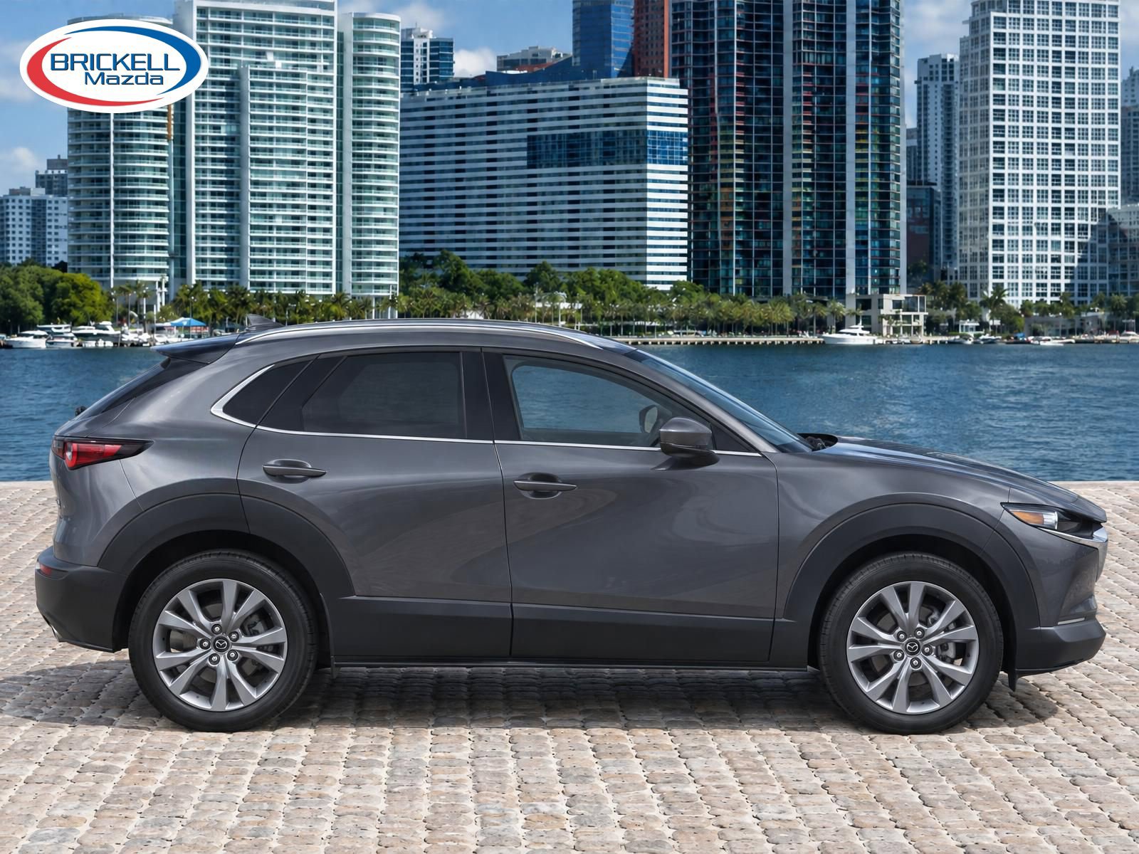 Used 2023 MAZDA CX-30 AWD 2.5 S w/ Premium Package image 8