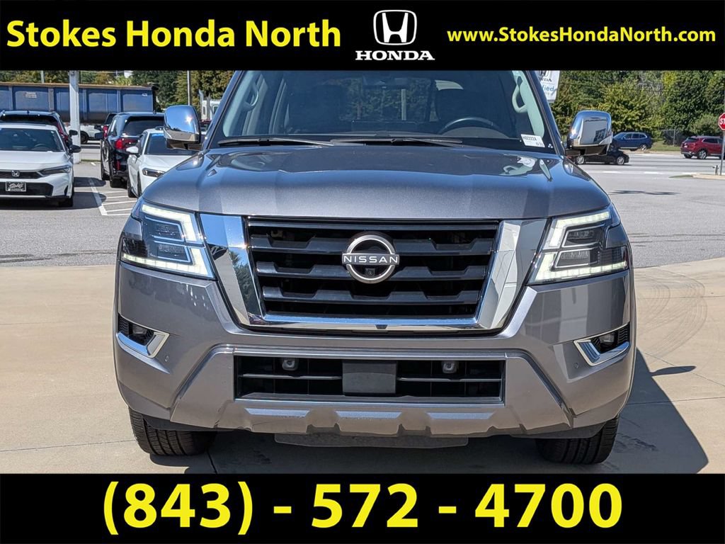 Used 2022 Nissan Armada Platinum w/ Captain's Chairs Package RWD image 9