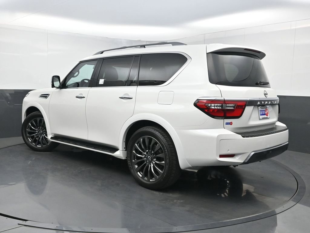 Used 2024 Nissan Armada Platinum w/ Captain's Chairs Package image 27