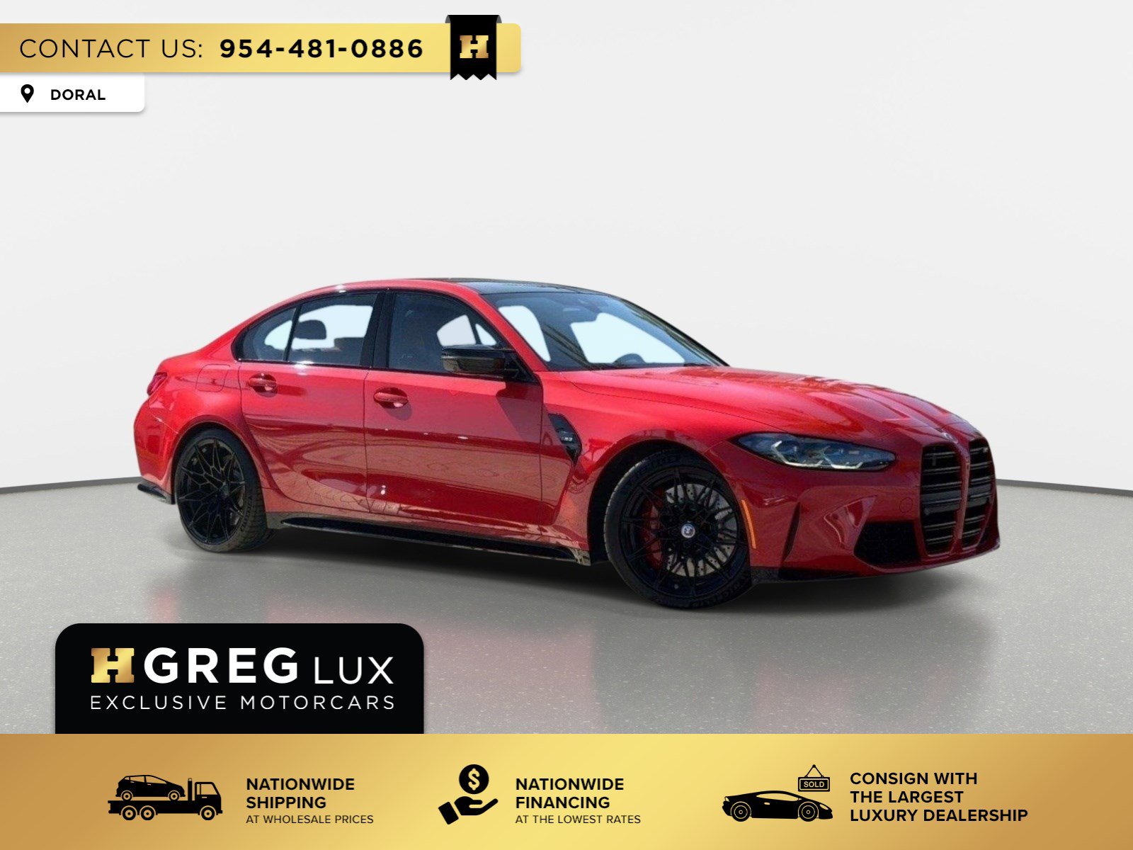 Used 2023 BMW M3 w/ Executive Package