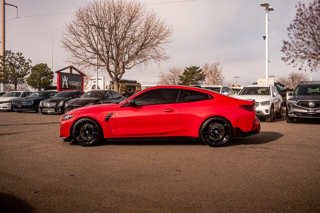 Used 2026 BMW M4 xDrive Competition w/ Parking Assistance Package image 4