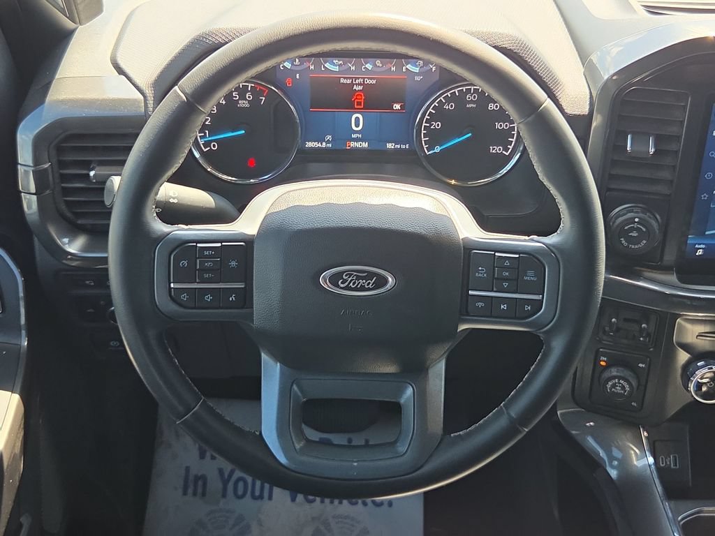 Used 2023 Ford F150 XLT w/ Equipment Group 302A High AWD/4WD image 11
